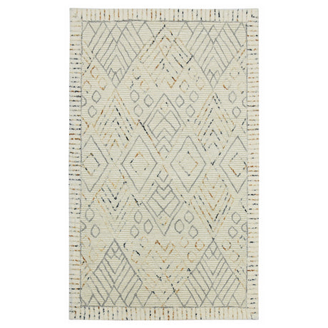 Amer Berlin BER-3 Ivory area rug - product view