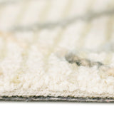 Amer Berlin BER-3 Ivory area rug - profile view