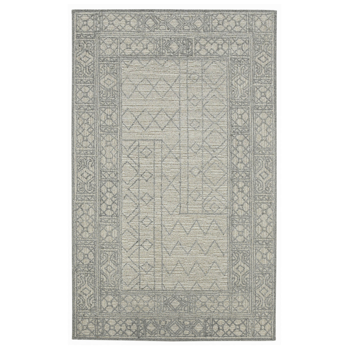 Amer Berlin BER-4 Gray / Beige area rug - product view