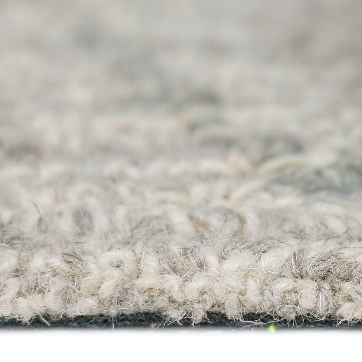 Amer Berlin BER-4 Gray / Beige area rug - profile view