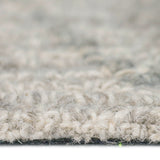 Amer Berlin BER-4 Gray / Beige area rug - profile view