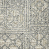 Amer Berlin BER-4 Gray / Beige area rug - color swatch view