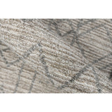 Amer Berlin BER-4 Gray / Beige area rug - color swatch view
