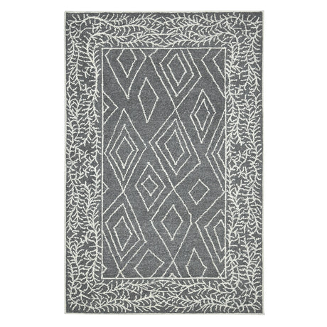 Amer Berlin BER-5 Dark Gray area rug - product view
