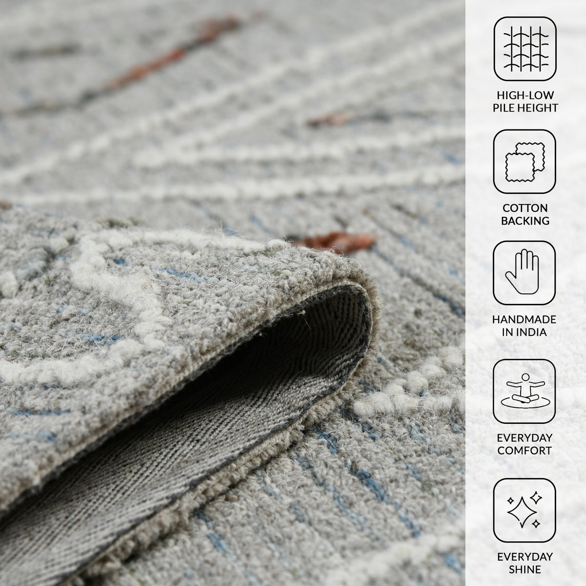 Amer Berlin BER-7 Multi area rug - infographic view