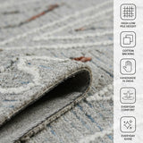 Amer Berlin BER-7 Multi area rug - infographic view