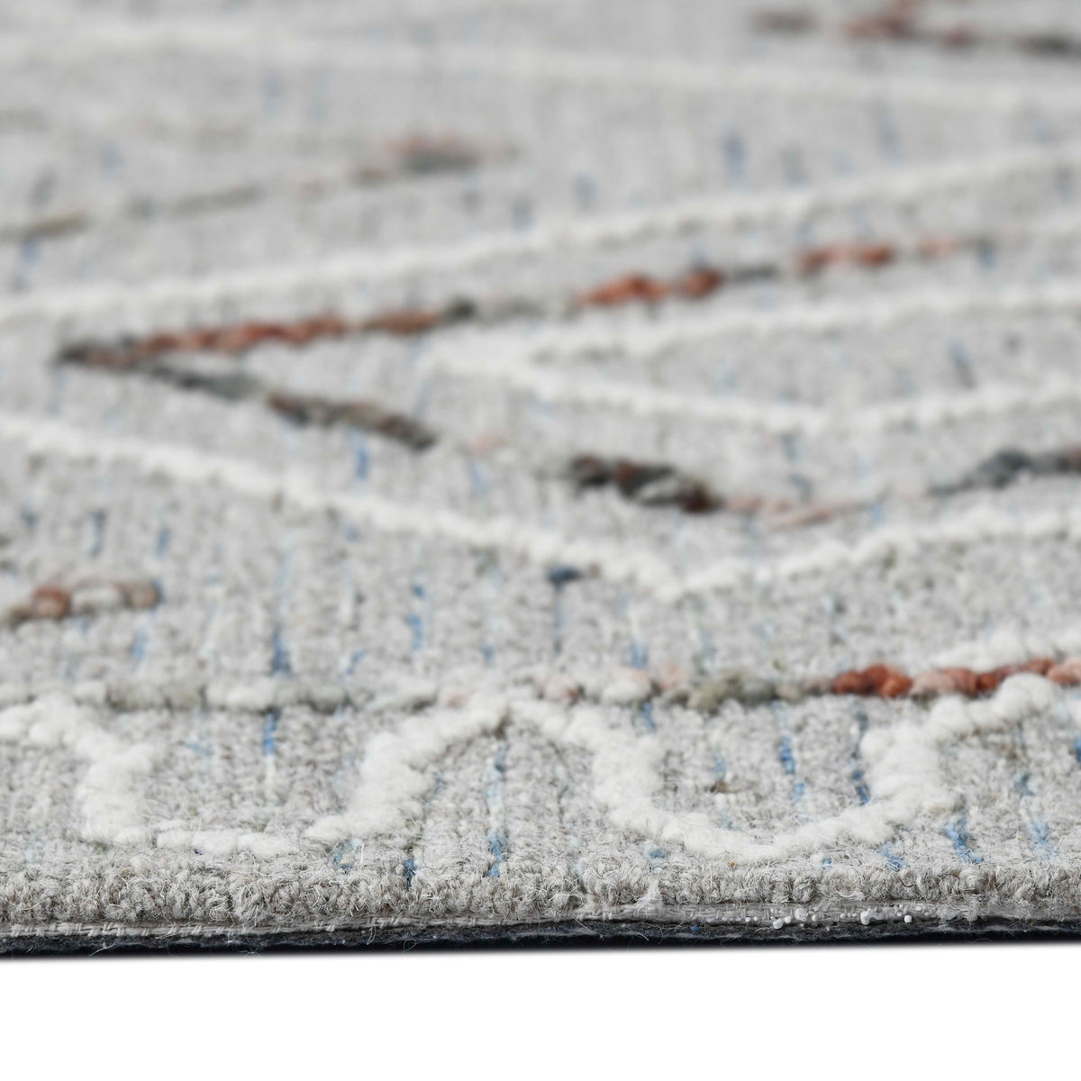 Amer Berlin BER-7 Multi area rug - profile view