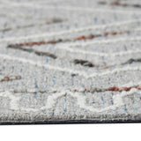 Amer Berlin BER-7 Multi area rug - profile view