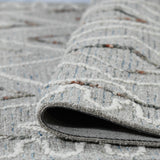 Amer Berlin BER-7 Multi area rug - rolled view