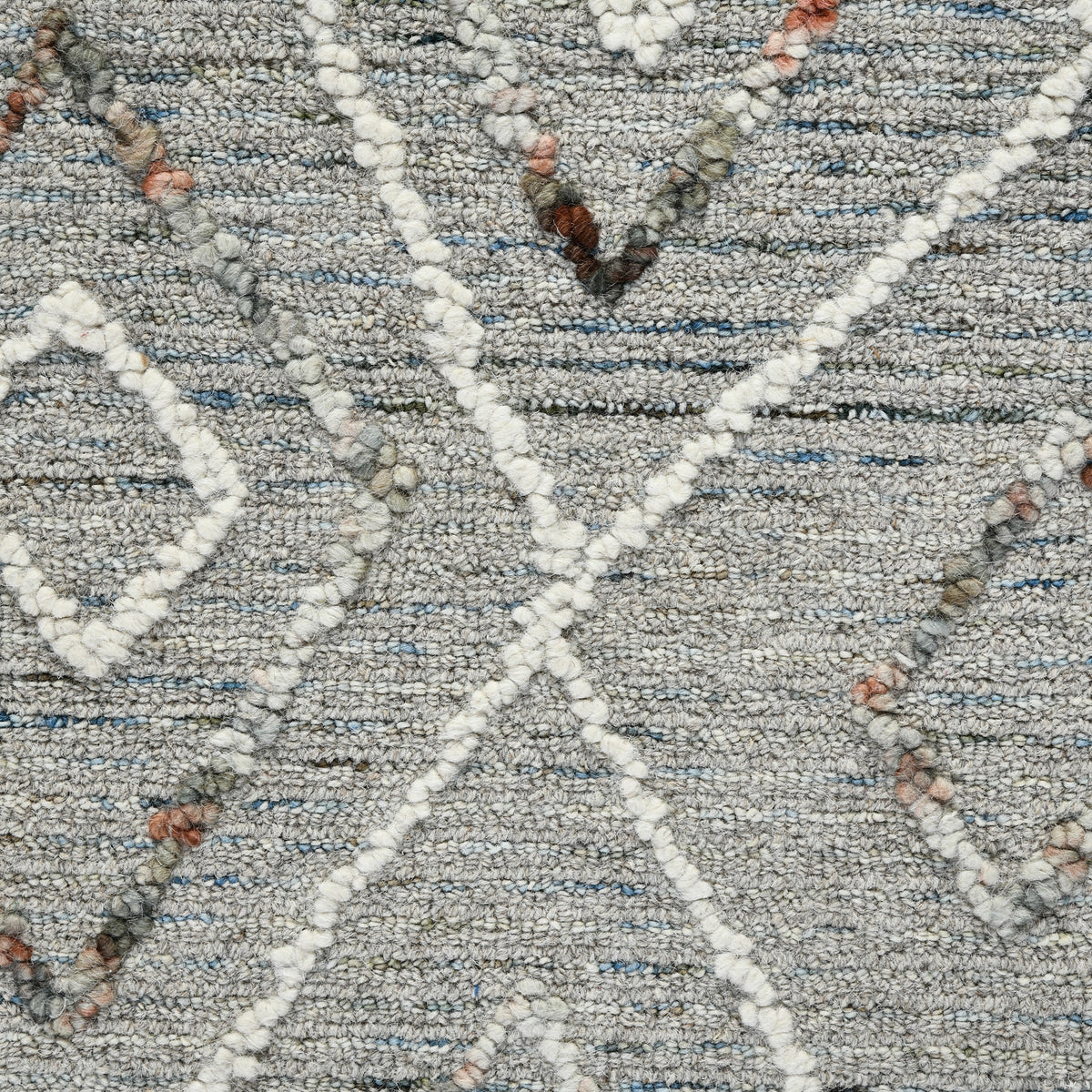 Amer Berlin BER-7 Multi area rug - color swatch view