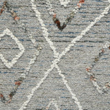 Amer Berlin BER-7 Multi area rug - color swatch view