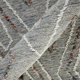 Amer Berlin BER-7 Multi area rug - color swatch view