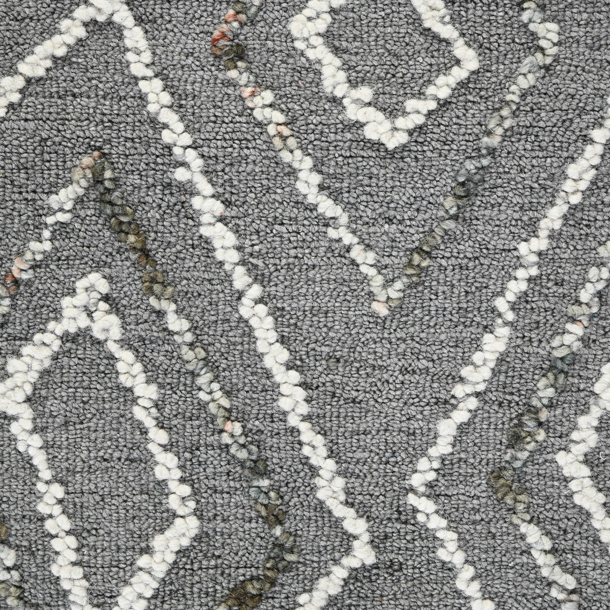 Amer Berlin BER-8 Dark Gray area rug - color swatch view