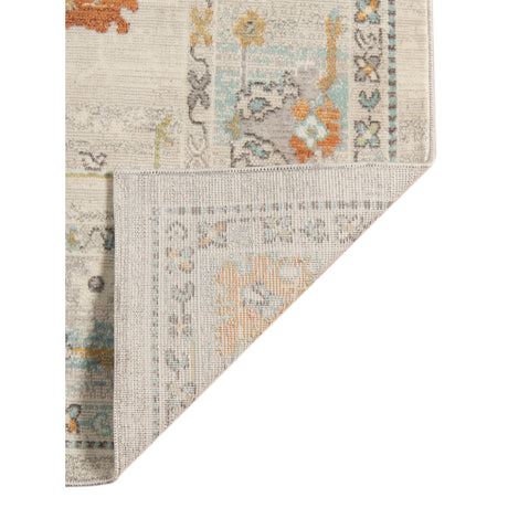 Amer Bohemian BHM-1 Beige area rug - back view