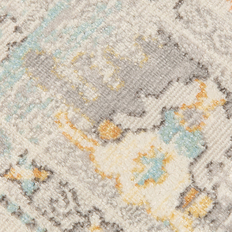 Amer Bohemian BHM-1 Beige area rug - close-up view