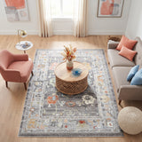 Amer Bohemian BHM-2 Taupe area rug - lifestyle view