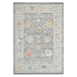 Amer Bohemian Classic Bordered Indoor-Outdoor Taupe Area Rug