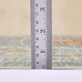 Amer Bohemian Classic Bordered Indoor-Outdoor Taupe Area Rug