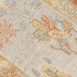 Amer Bohemian BHM-4 Orange / Beige area rug - close-up view