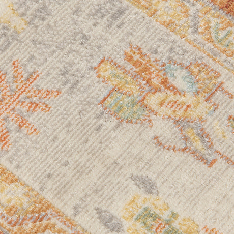 Amer Bohemian BHM-4 Orange / Beige area rug - close-up view