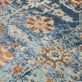 Amer Bohemian BHM-5 Navy Blue area rug - close-up view
