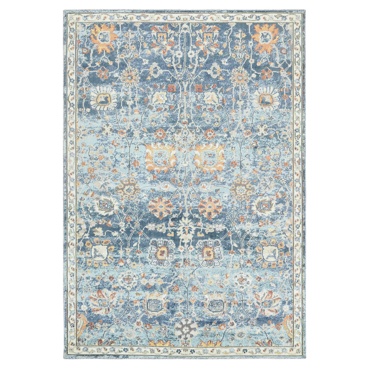 Amer Bohemian BHM-5 Navy Blue area rug - product view