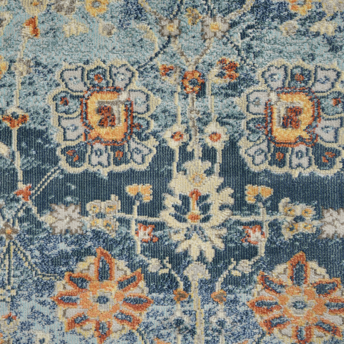 Amer Bohemian BHM-5 Navy Blue area rug - color swatch view