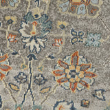 Amer Bohemian BHM-6 Gray area rug - color swatch view