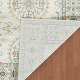 Amer Bohemian BHM-8 Beige area rug - back view