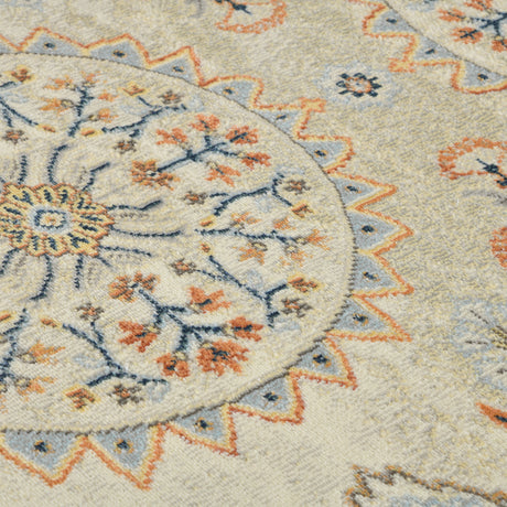 Amer Bohemian BHM-8 Beige area rug - close-up view