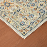Amer Bohemian BHM-8 Beige area rug - corner view
