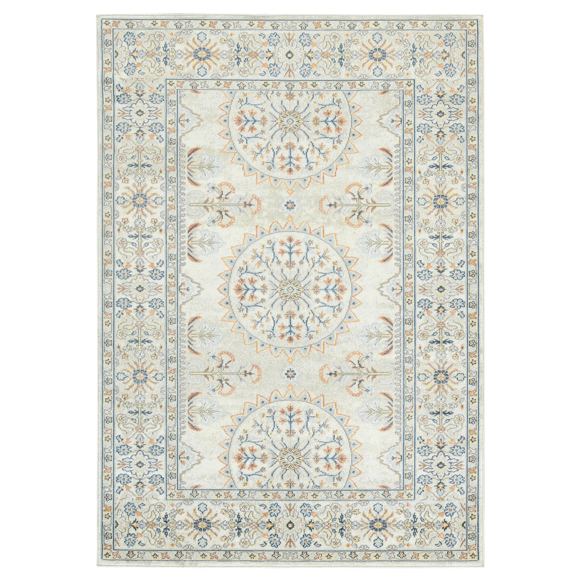 Amer Bohemian BHM-8 Beige area rug - product view