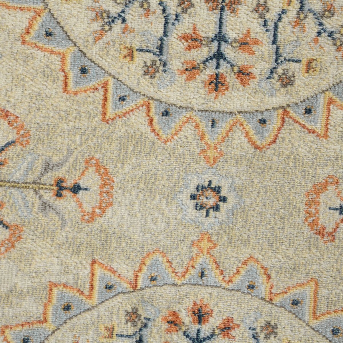 Amer Bohemian BHM-8 Beige area rug - color swatch view