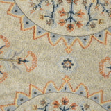 Amer Bohemian BHM-8 Beige area rug - color swatch view