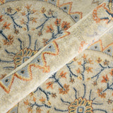 Amer Bohemian BHM-8 Beige area rug - color swatch view