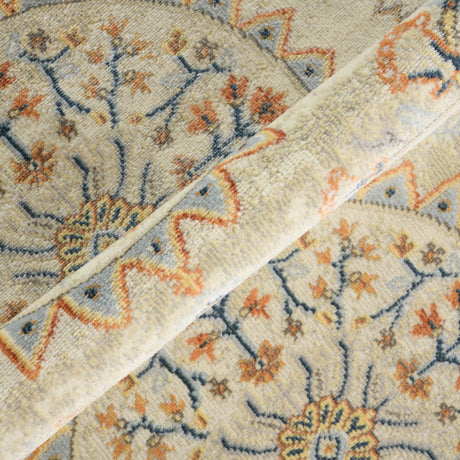Amer Bohemian BHM-8 Beige area rug - color swatch view