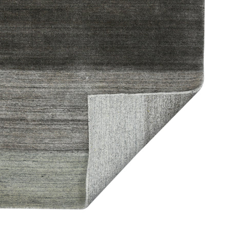 Amer Blend BLN-1 Light Gray area rug - back view