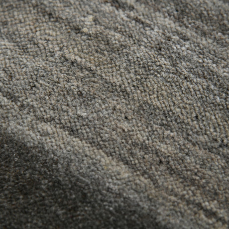Amer Blend BLN-1 Light Gray area rug - close-up view