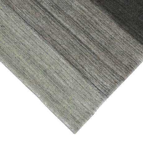 Amer Blend BLN-1 Light Gray area rug - corner view