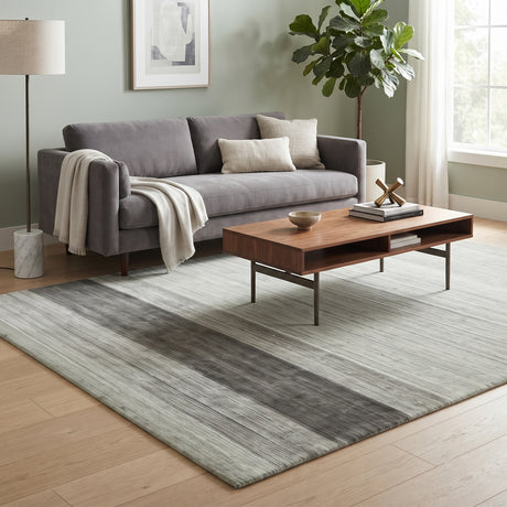 Amer Blend BLN-1 Light Gray area rug - lifestyle view