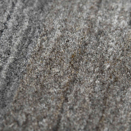 Amer Blend BLN-15 Charcoal area rug - close-up view