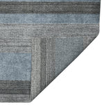 Amer Blend BLN-18 Gray area rug - back view