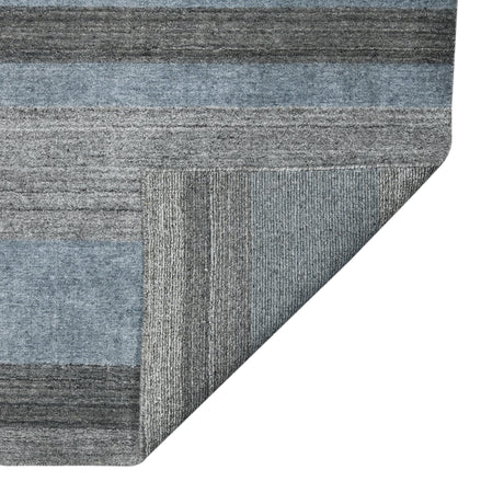 Amer Blend BLN-18 Gray area rug - back view