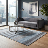 Amer Blend BLN-18 Gray area rug - lifestyle view