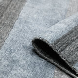 Amer Blend BLN-18 Gray area rug - rolled view