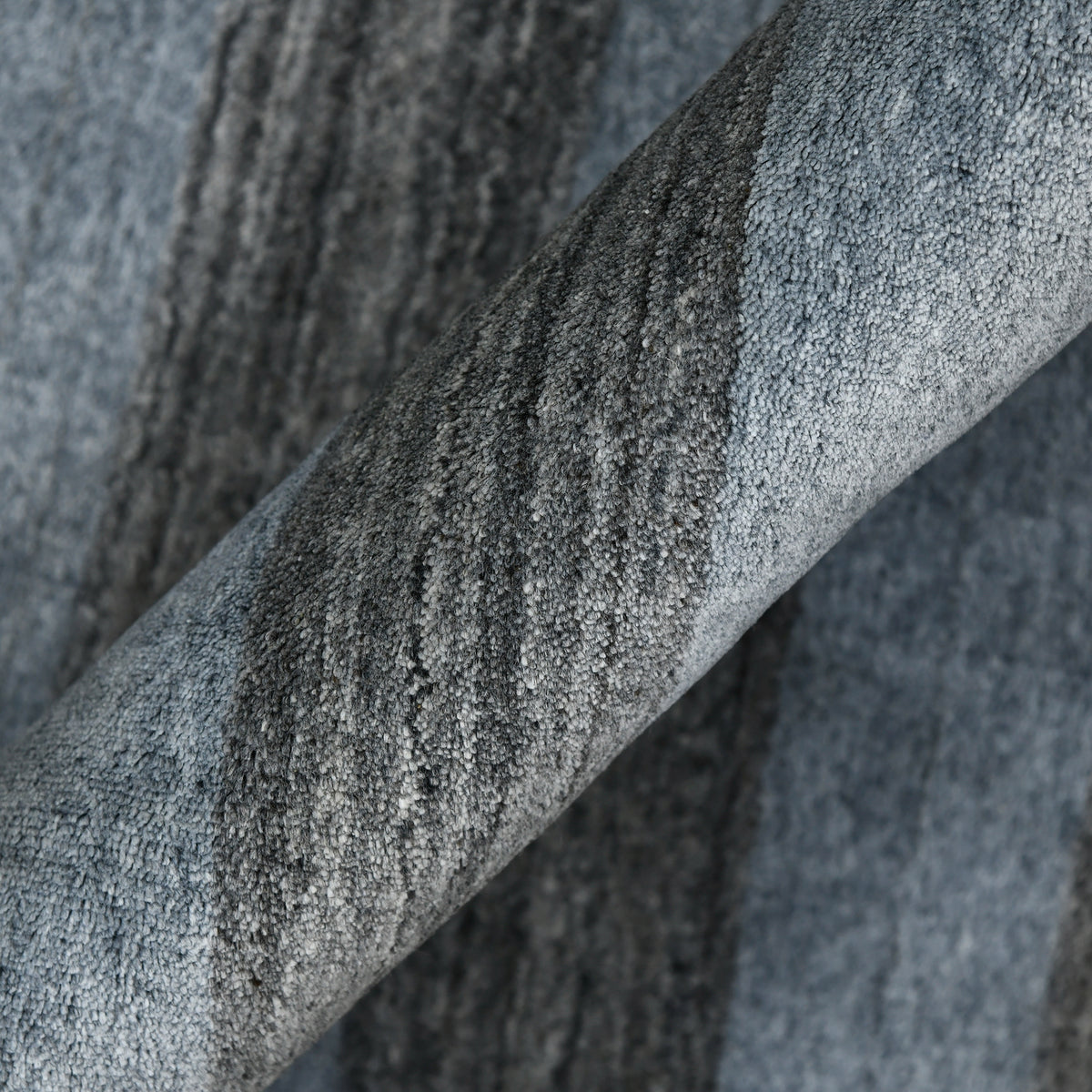 Amer Blend BLN-18 Gray area rug - color swatch view