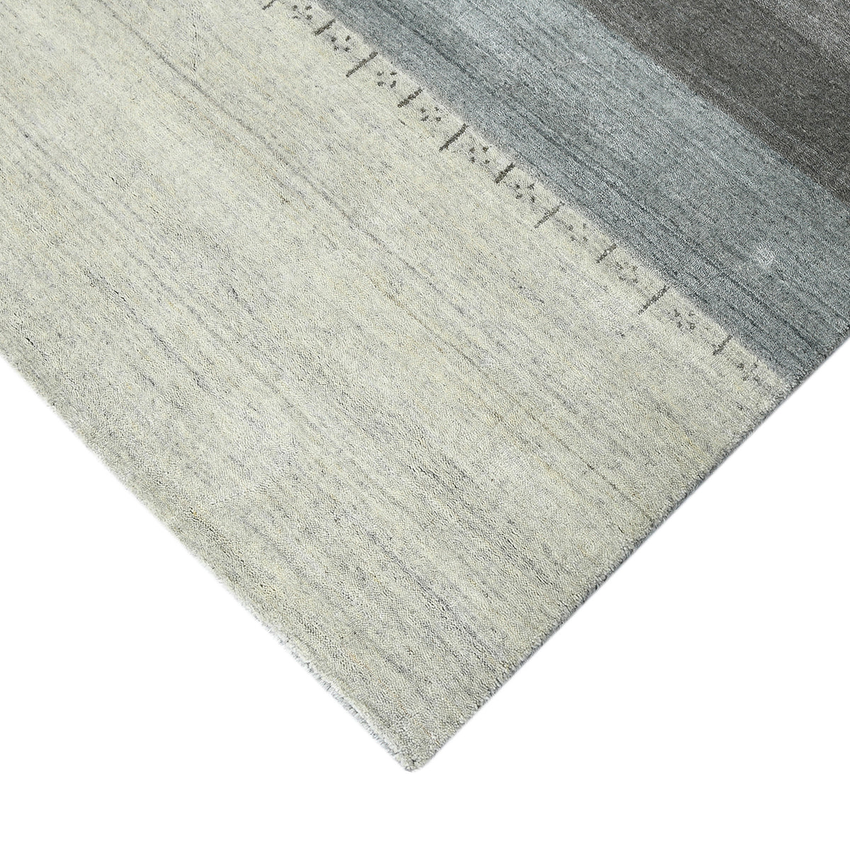 Amer Blend BLN-2 Ivory area rug - corner view
