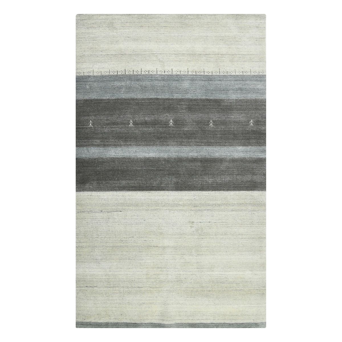 Amer Blend BLN-2 Ivory area rug - product view