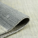 Amer Blend BLN-2 Ivory area rug - rolled view