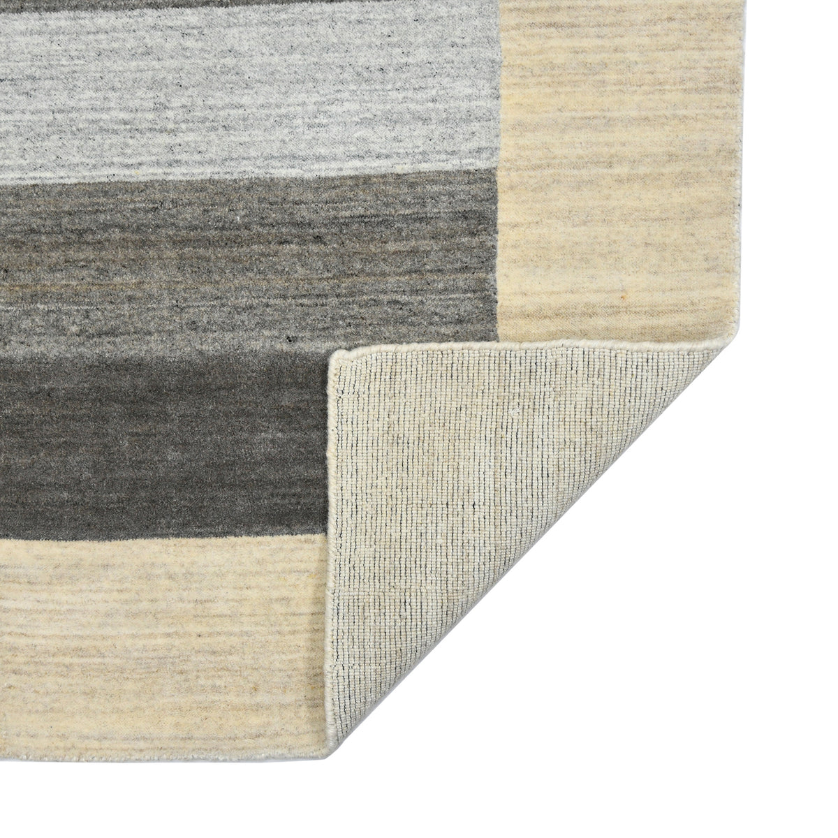 Amer Blend BLN-4 Ivory area rug - back view
